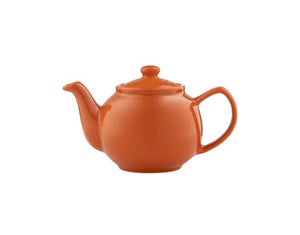 Price & Kensington Teapot - 2 Cup, Burnt Orange