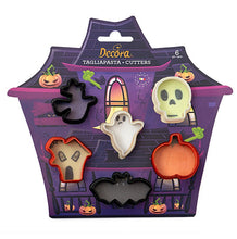 Load image into Gallery viewer, Decora Cookie Cutter Set - Halloween
