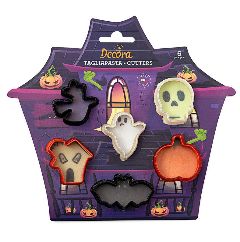 Decora Cookie Cutter Set - Halloween