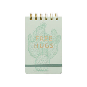 Free Hugs Spiral Notebook