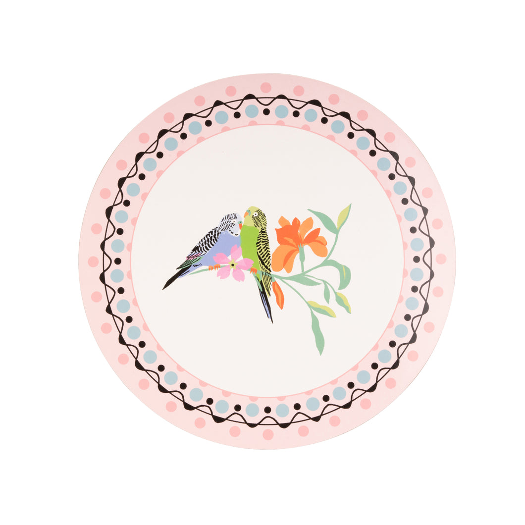 Captivate Brands Budgie Placemats