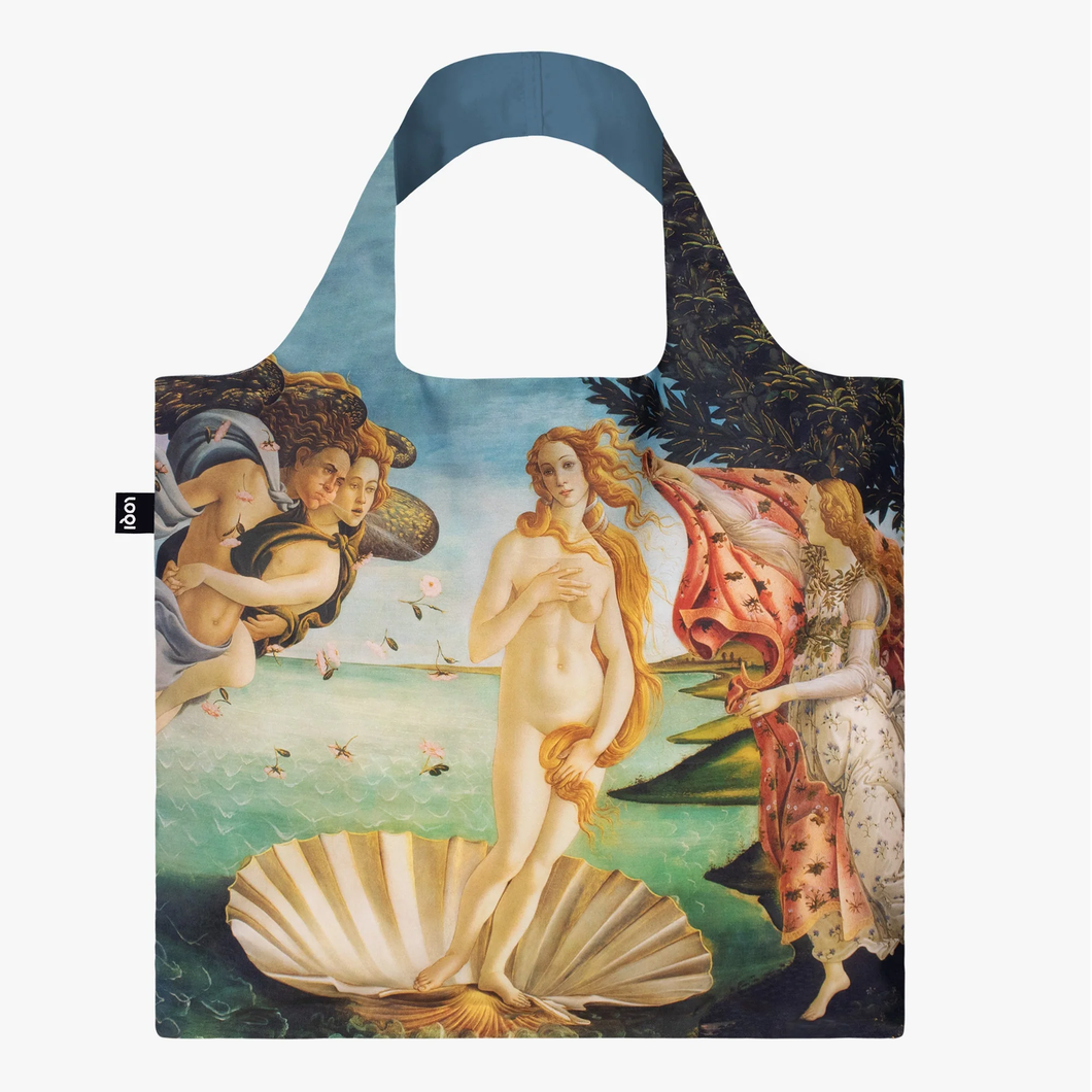 LOQI Sandro Botticelli Birth Of Venus Recycled Bag