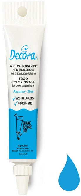 Decora Colouring Gel - Blue