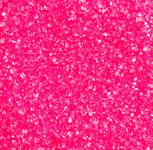 Decora Glitter Sugar - Fuchsia