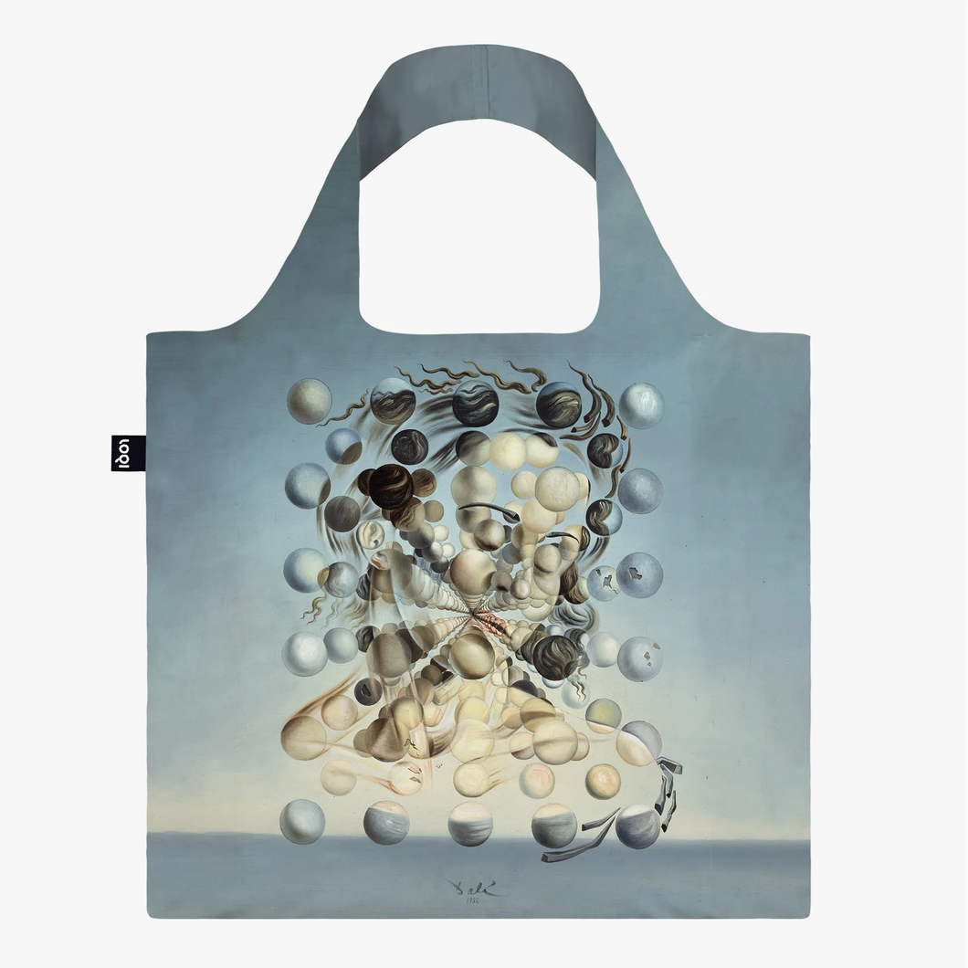 LOQI Salvador Dali Galatea Of The Spheres Recycled Bag