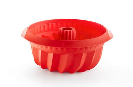 Lekue Deep Savarin Red - 22cm