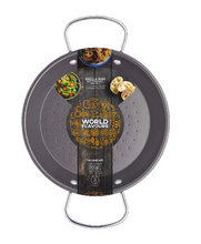 Load image into Gallery viewer, World of Flavours Mediterranean Paella Pan - 38.5cm
