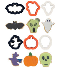 Load image into Gallery viewer, Decora Cookie Cutter Set - Halloween
