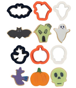 Decora Cookie Cutter Set - Halloween