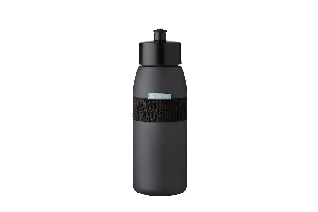 Mepal Sports Bottle Ellipse 500m Nordic Black