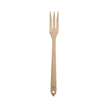 Load image into Gallery viewer, T&amp;G Wooden Kitchen Fork - 30cm
