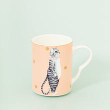 Load image into Gallery viewer, Yvonne Medium Mug -  Pussy Cat
