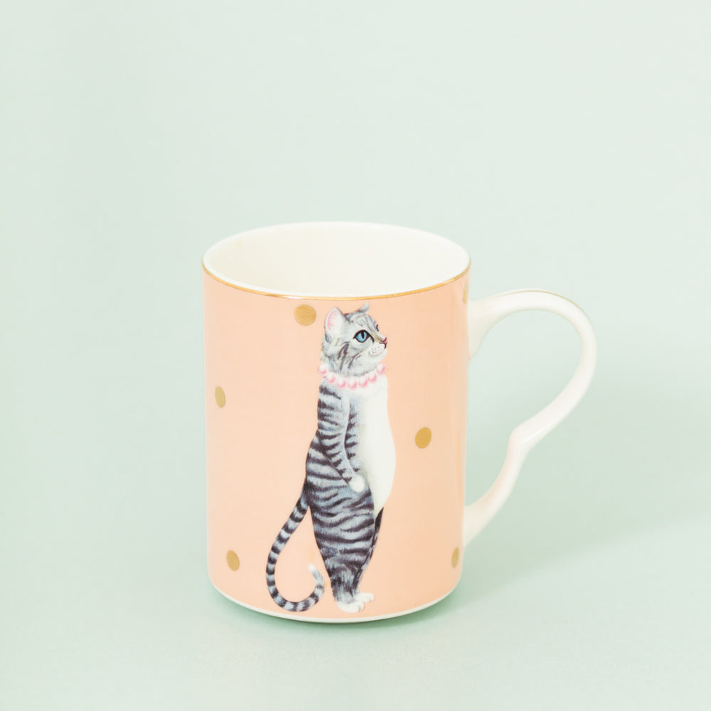 Yvonne Medium Mug -  Pussy Cat