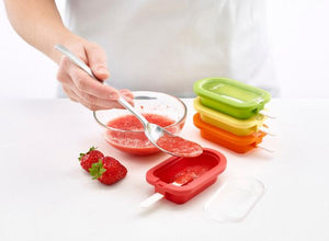 Lekue Mini Stackable Ice Lolly Moulds