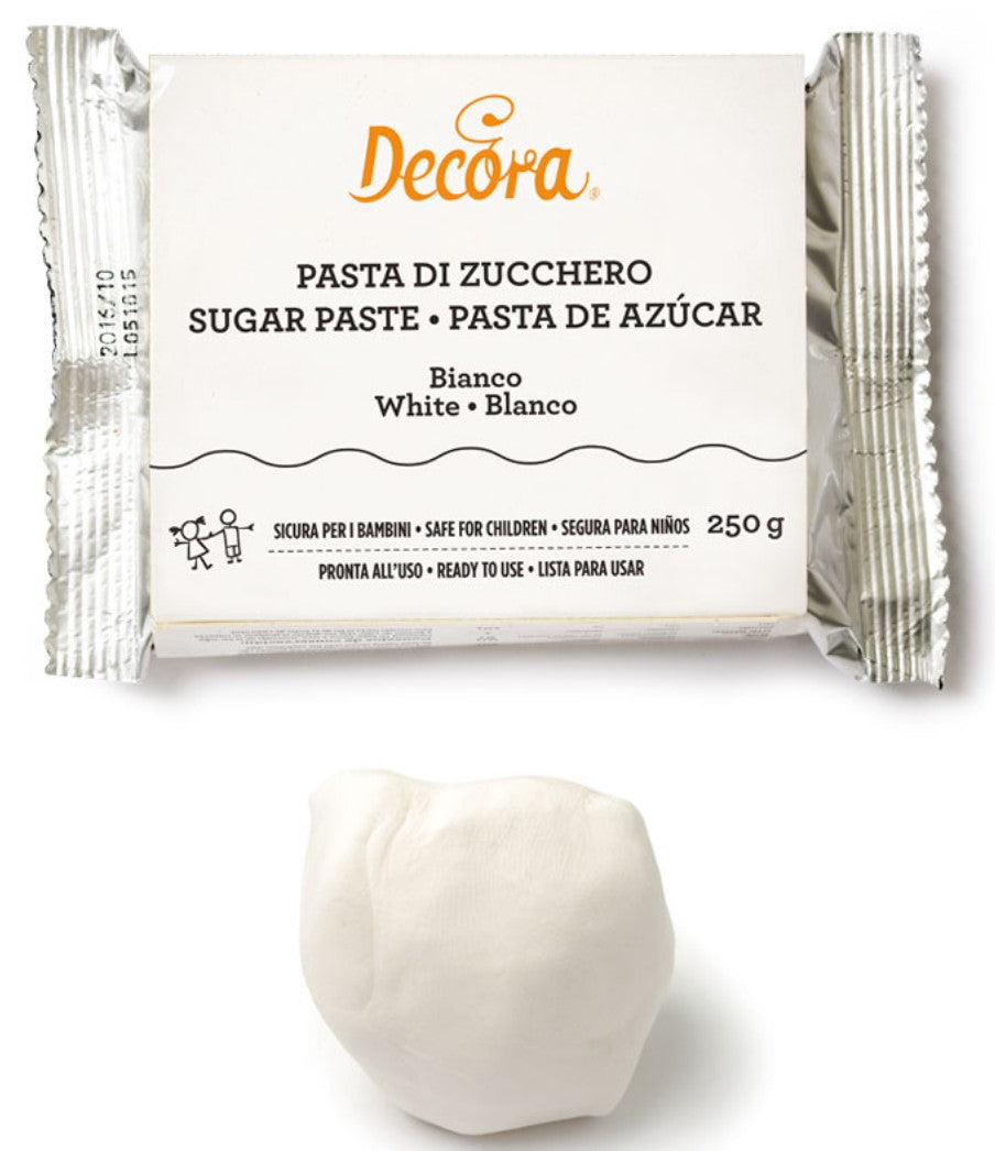 Decora Sugar Paste - White