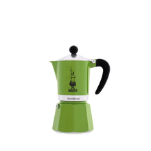 Load image into Gallery viewer, Bialetti Rainbow 1 Cup - Green
