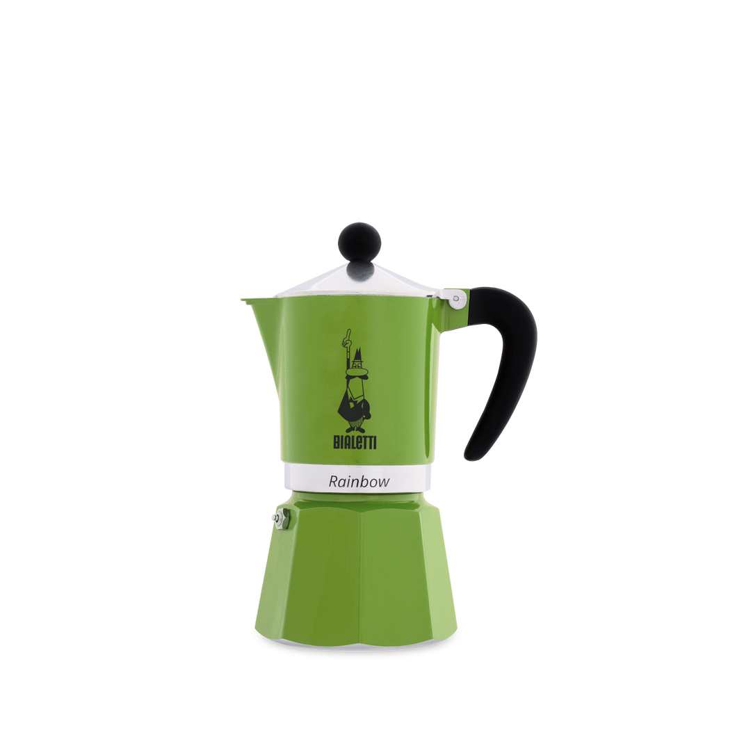 Bialetti Rainbow 1 Cup - Green