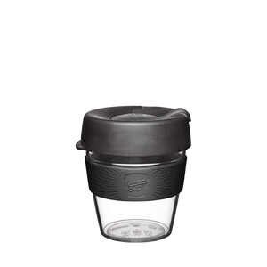 Keep Cup Clear 8oz - Black