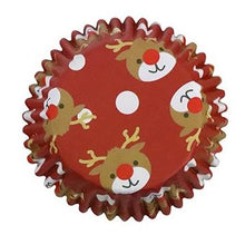 Load image into Gallery viewer, PME Cupcake Cases Foil Lined - Reindeer
