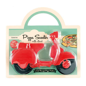 Eddingtons Pizza Scooter Cutter - Red