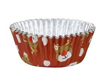 Load image into Gallery viewer, PME Cupcake Cases Foil Lined - Reindeer
