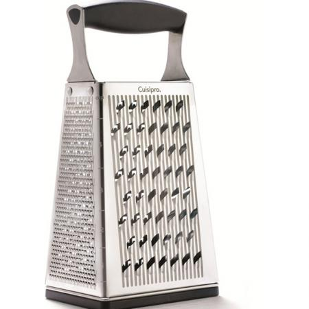 Cuisipro SGT™ Dual Sided Grater – Newark Food Service Equipment