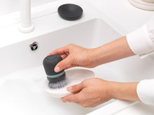 Load image into Gallery viewer, Brabantia Soap Dispensing Dish Brush
