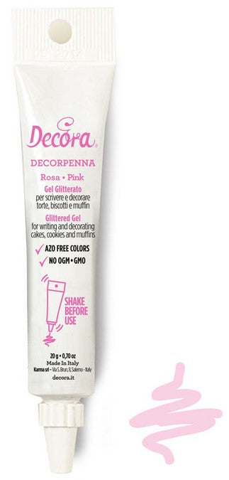 Decora Writing Icing - Pink