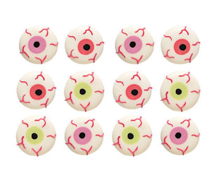 Decora Sugar Decorations - Scary Eyes