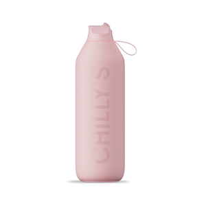 Chilly's Series 2 Flip Bottle 1L - Blush Pink