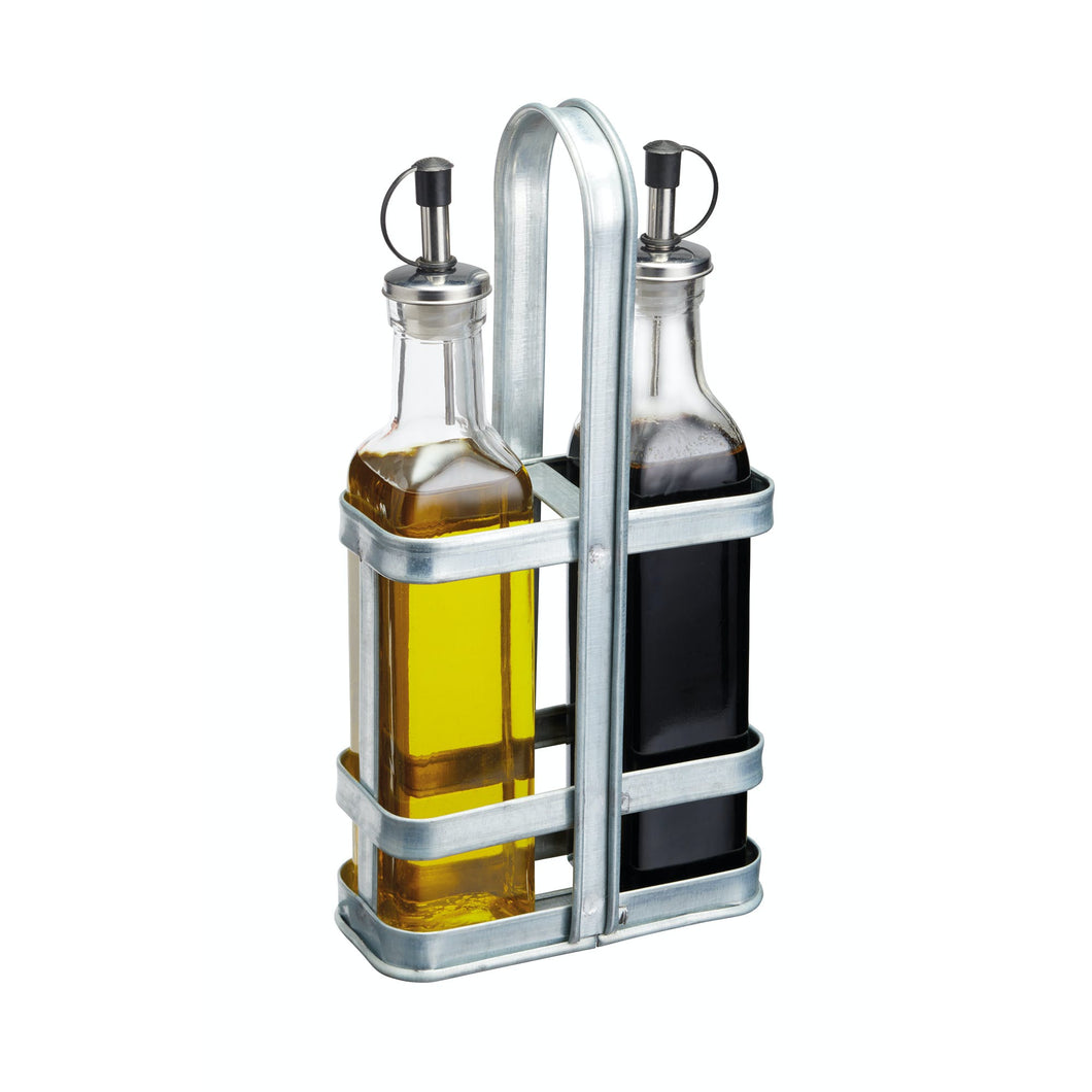 Industrial Kitchen Oil & Vinegar Set