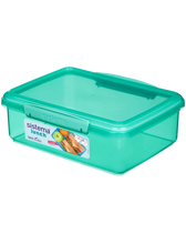 Load image into Gallery viewer, Sistema Lunch Box 2L - Solid Colour
