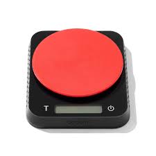 Bodum Bistro Barista Scales -Black/Red