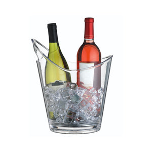 BarCraft Acrylic Wine Cooler