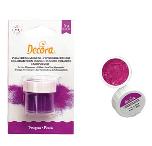 Decora Iridescent Dust - Plum