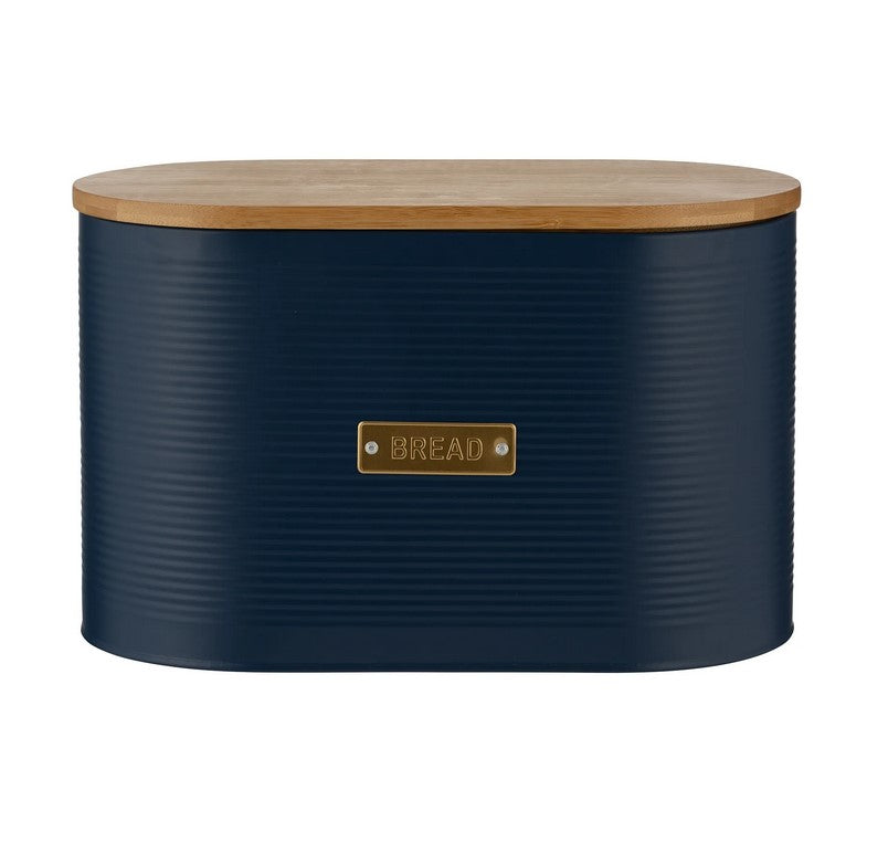 Typhoon Otto Bread Bin - Navy