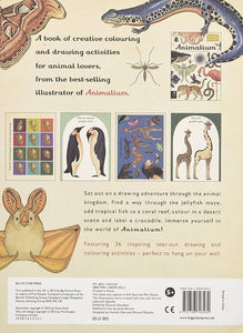 Animalium Acitivity Book