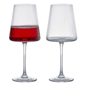 Anton Studio Empire Wine Glasses, Set of 2