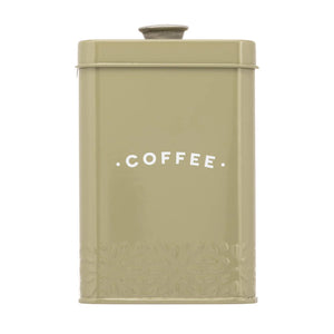 Artisan Street Coffee Storage Canister - Moss