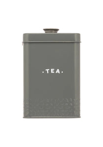 Artisan Street Tea Storage Canister - Smoke