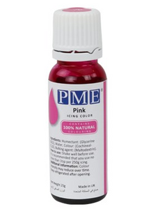 PME Natural Food Colour - Pink