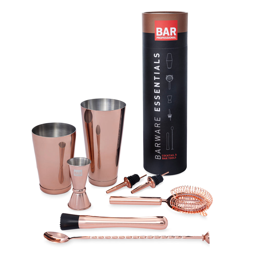 Bar Professional Bar Kit Tube - Copper Finish Toolset