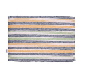 Dexam Sintra Recycled Cotton Striped Napkin and Placemat Set