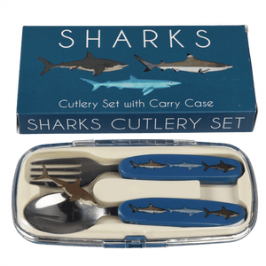 Rex Children's Cutlery Set - Sharks