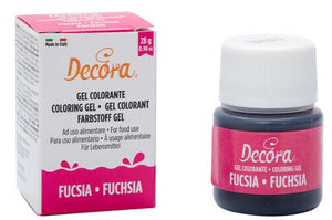 Decora Icing Gel - Fuchsia