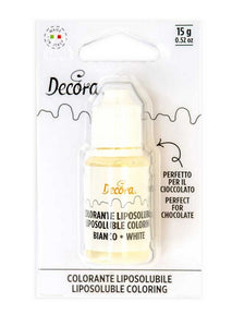 Decora Liquid Colour - White