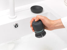 Load image into Gallery viewer, Brabantia Soap Dispensing Dish Brush
