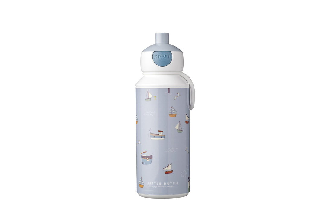 Mepal Campus Pop-up Bottle 400ml - Sailors Bay