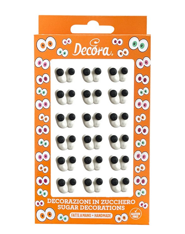 Decora Sugar Decorations - Large Eyes