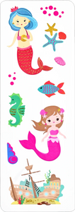 Mermaid Stickers